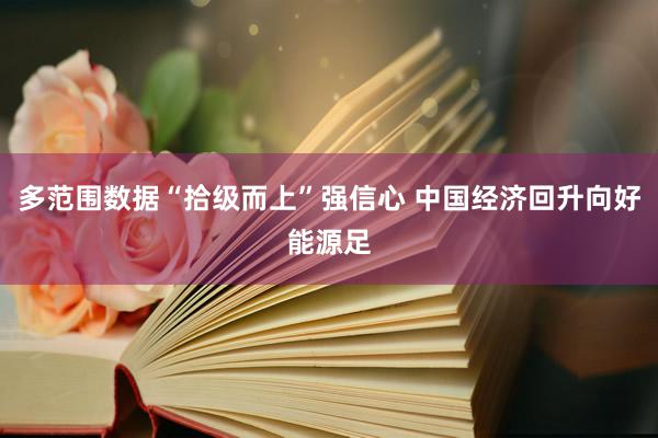 多范围数据“拾级而上”强信心 中国经济回升向好能源足